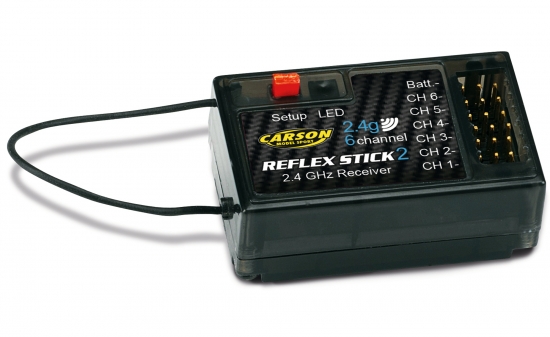 FS 6K Reflex Stick 2,4 GHz 6 Kanal