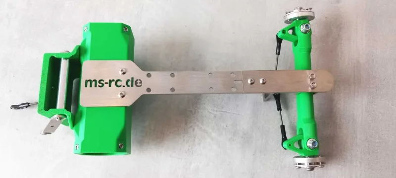 RC Umbausatz V3 incl. Heckkraftheber & Lenkachse Bruder Modelle 1:16